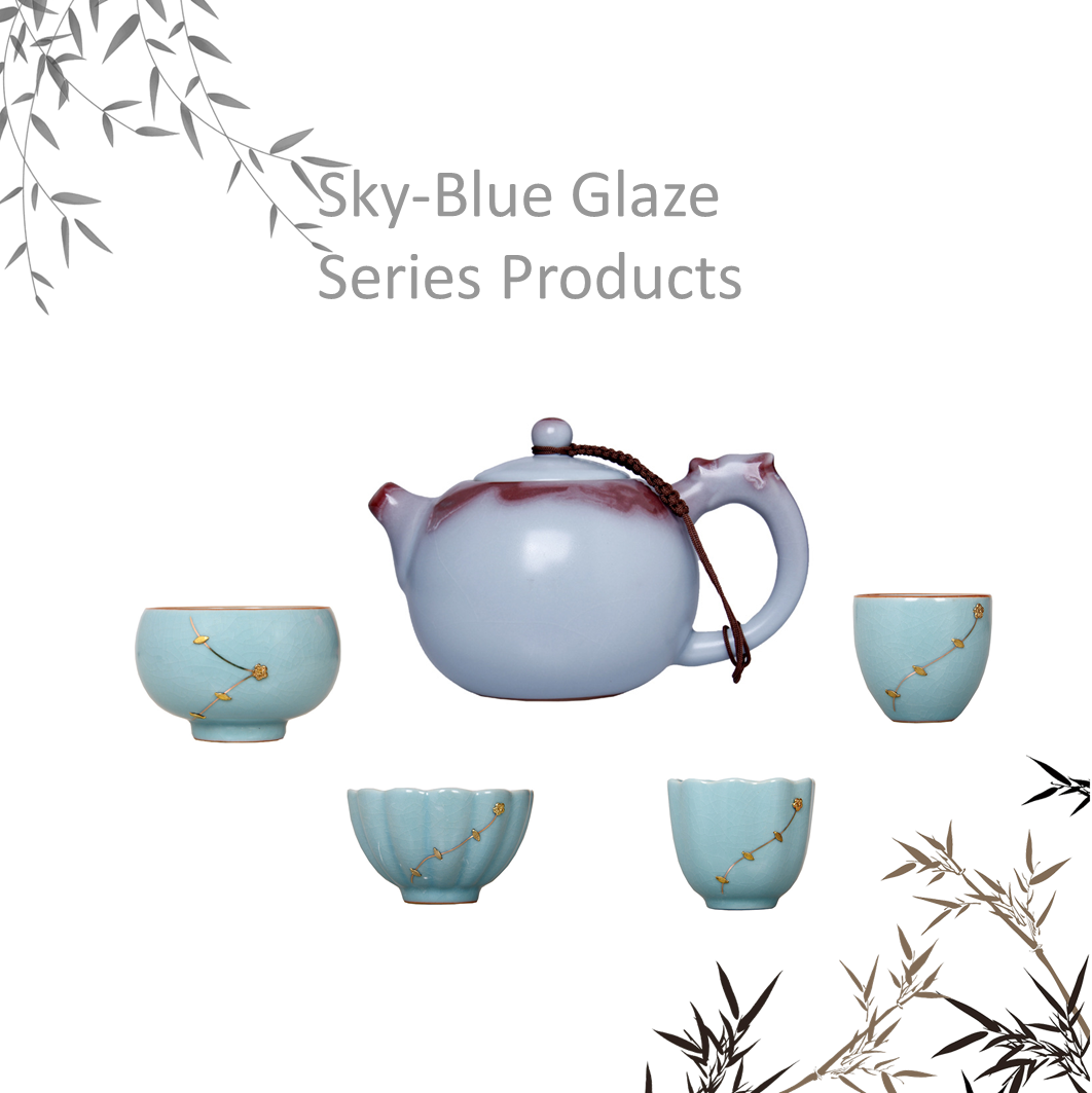 Sky-Blue Glaze