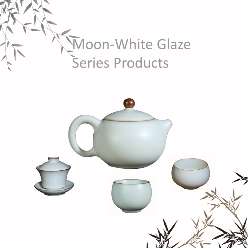 Moon-White Glaze